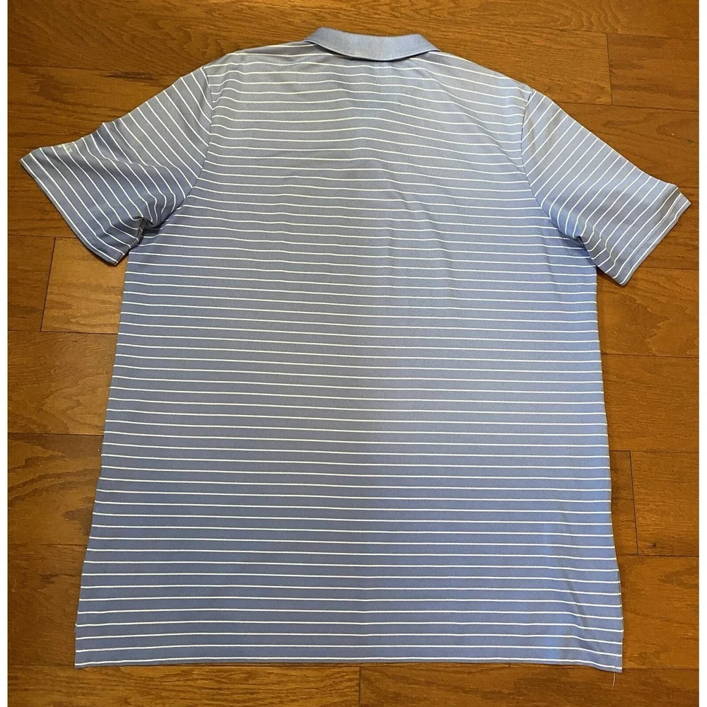 RLX Ralph Lauren‎ Short Sleeve Golf Polo PGA Quail Hollow Shirt Men's XL